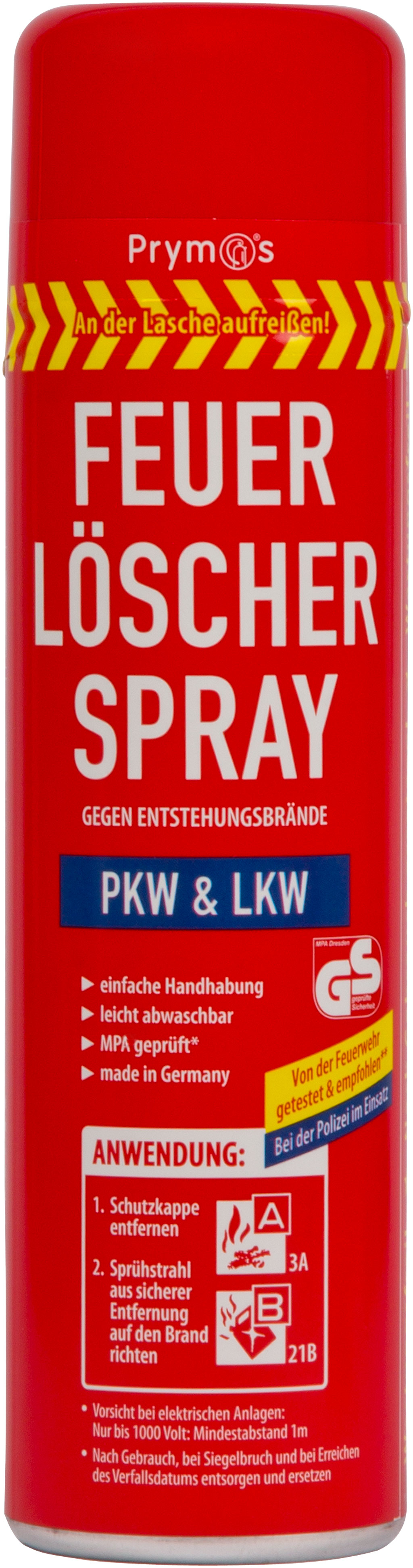 Feuerlöscherspray