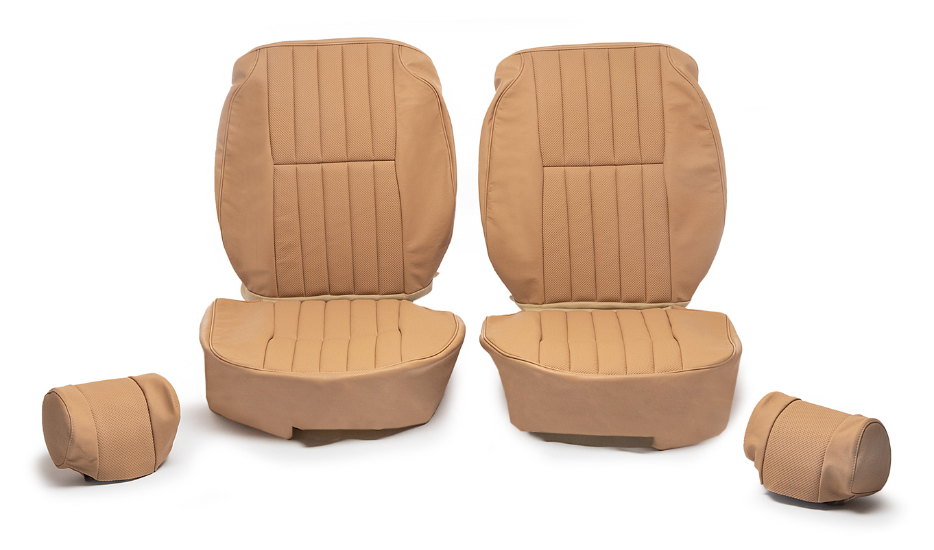 Ledersitzbezüge
Leather seat covers
Housses de siège en cuir
L