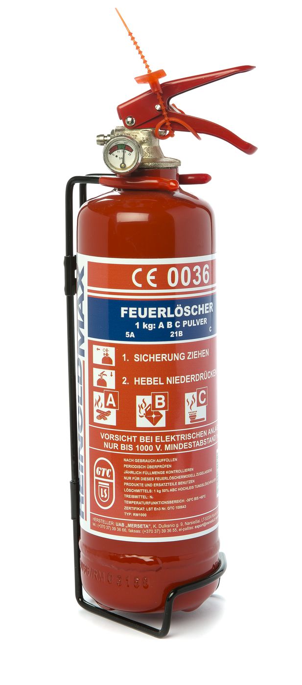 Feuerlöscher