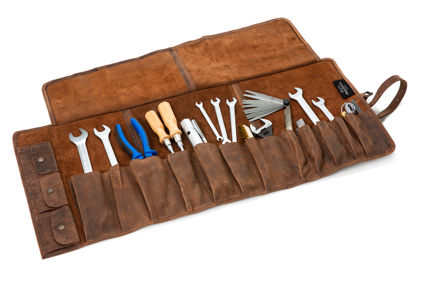 Werkzeugrolltasche
Tool roll
Trousse à outils pliante
Zwijana t