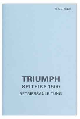 Triumph Bedienungsanleitung