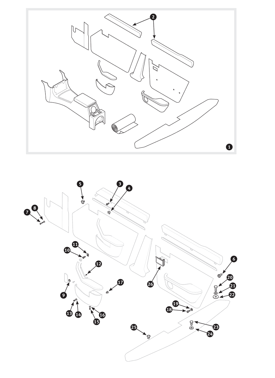 Explosionszeichnung