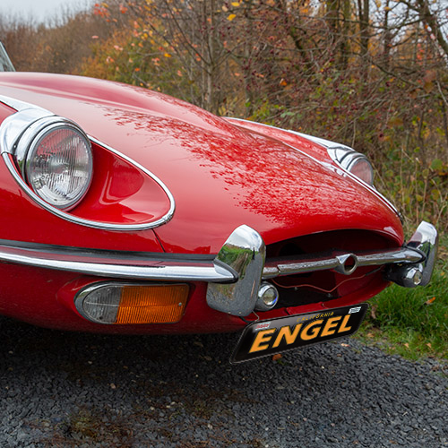 Jaguar E-Type Series 1 and 2 (1961-1970)