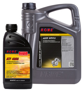 Rowe Automatic transmission fluid