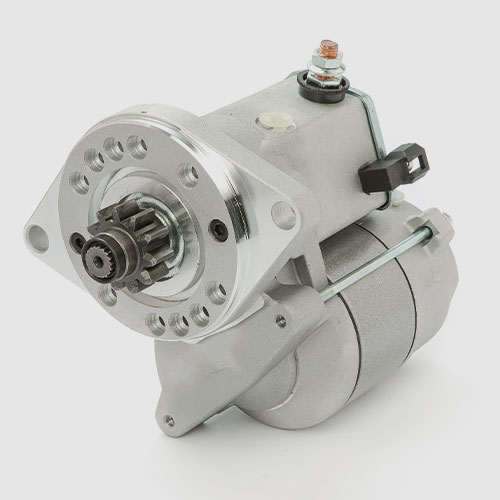 High performance starter motors and alternator conversions