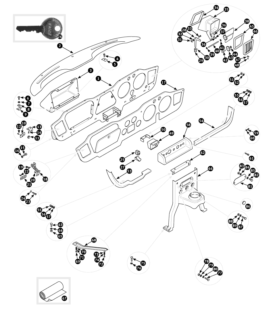 Explosionszeichnung