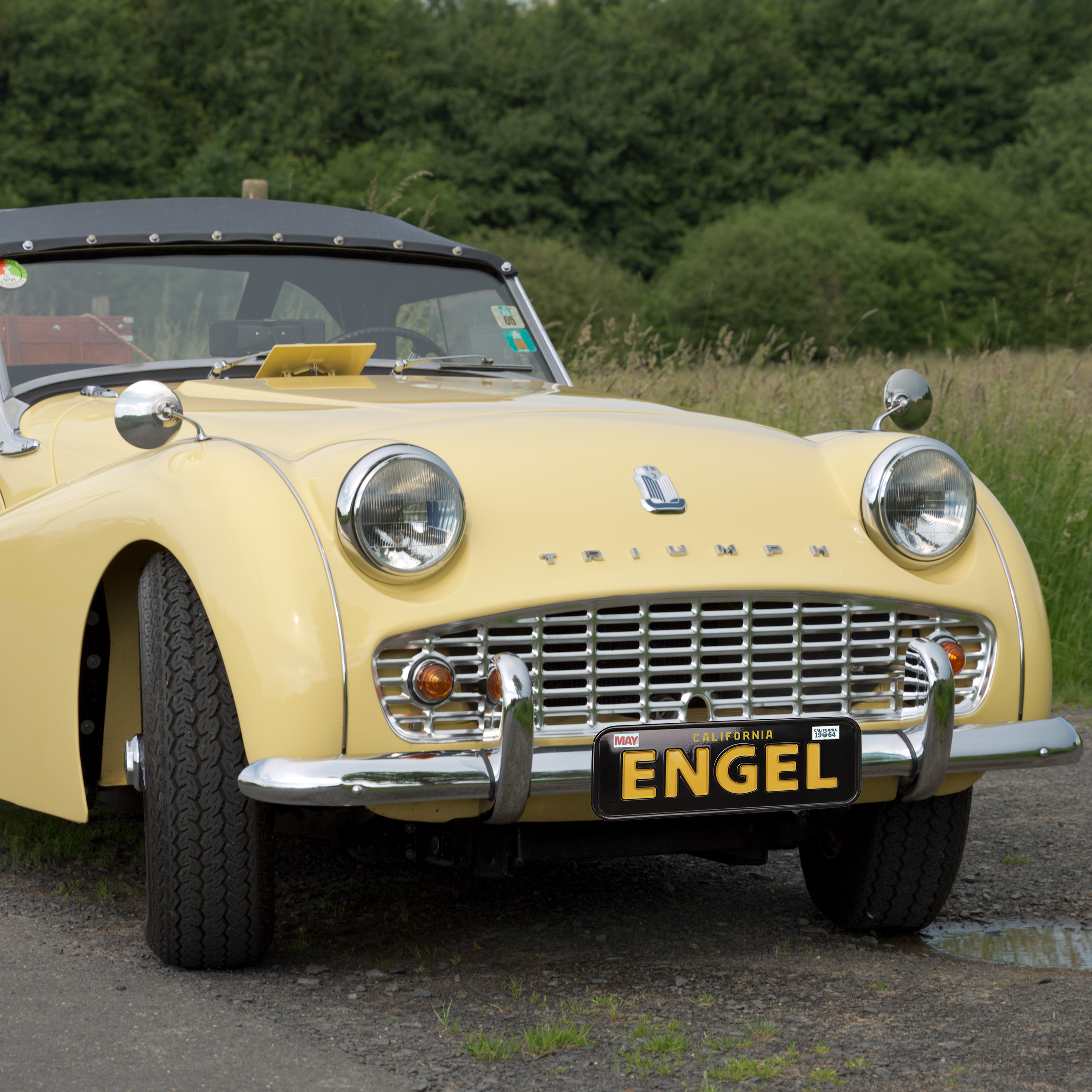 Triumph TR2 to TR4A (1953-1967)