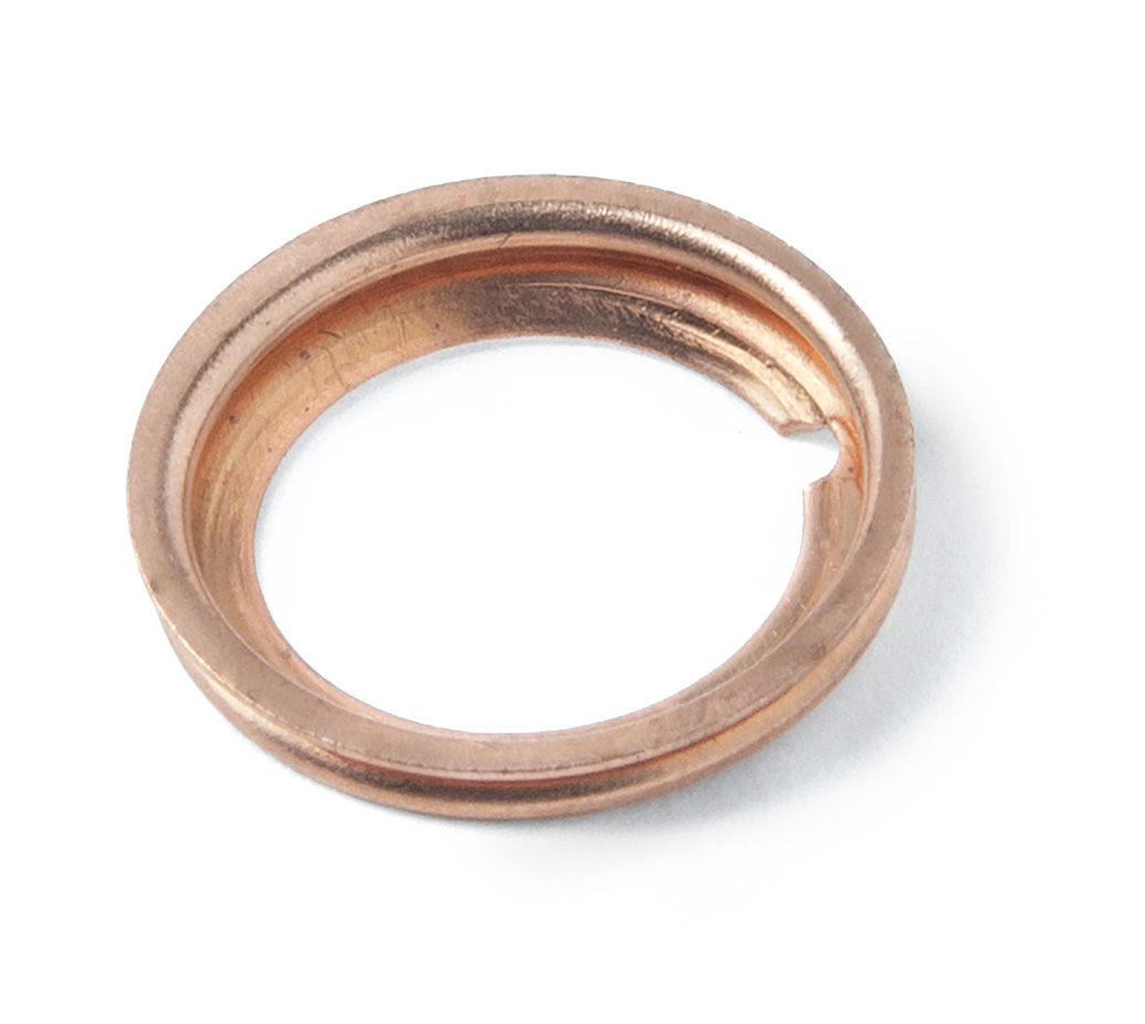 Kupferdichtring
Copper crush washer
Rondelle d'étanchéité e