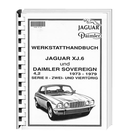 Jaguar Werkstatthandbuch