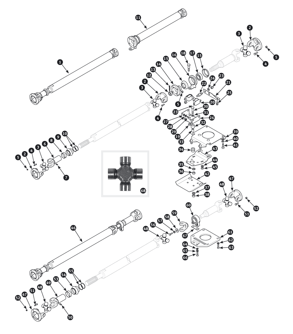 Explosionszeichnung