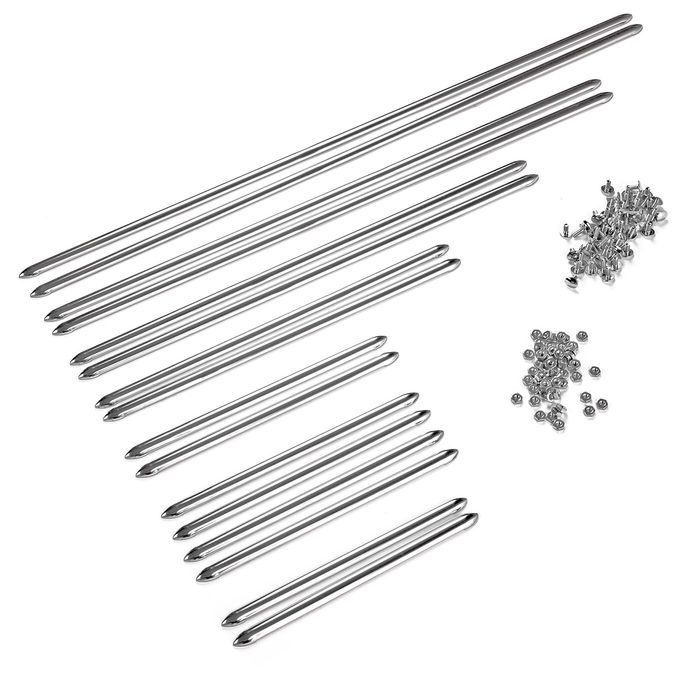 Zierleistensatz
Moulding kit
Kit des enjoliveurs
sierlijstenset
