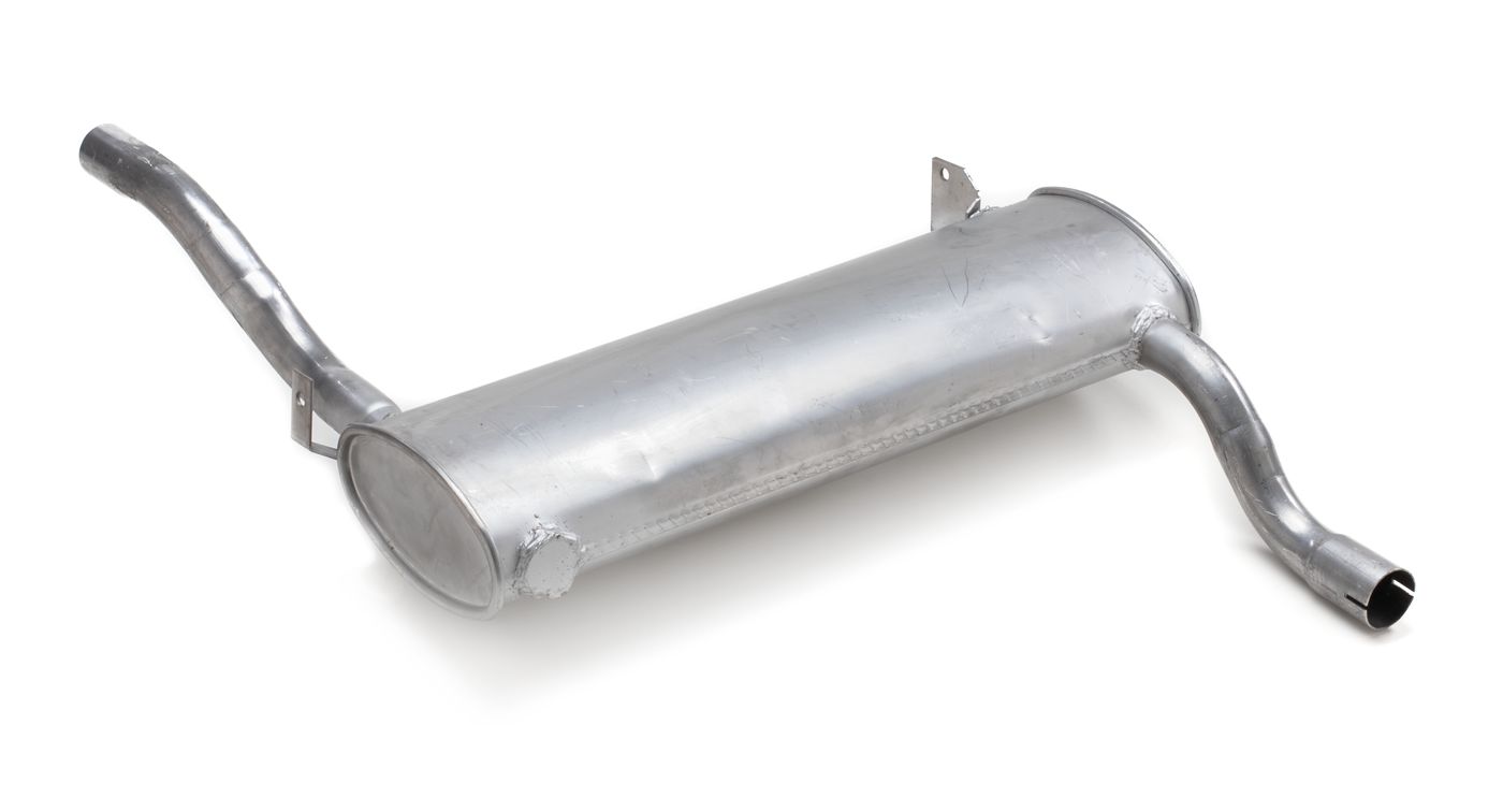 Endschalldämpfer
Rear silencer
Silencieux arrière
Tłumik koń