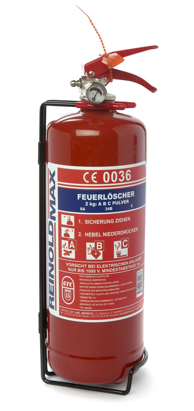 Feuerlöscher