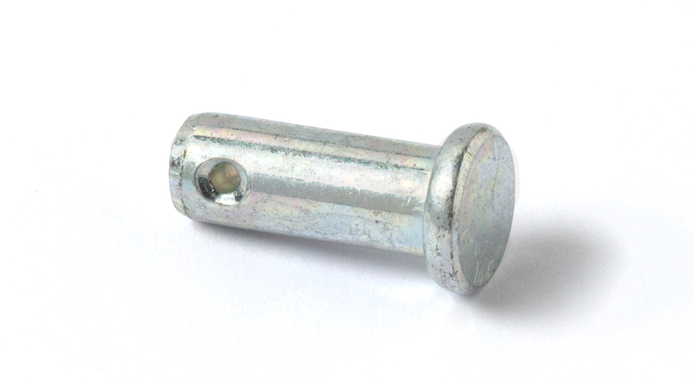 Splintbolzen
Clevis pin
Boulon à goupille fendue
Bulon pasad