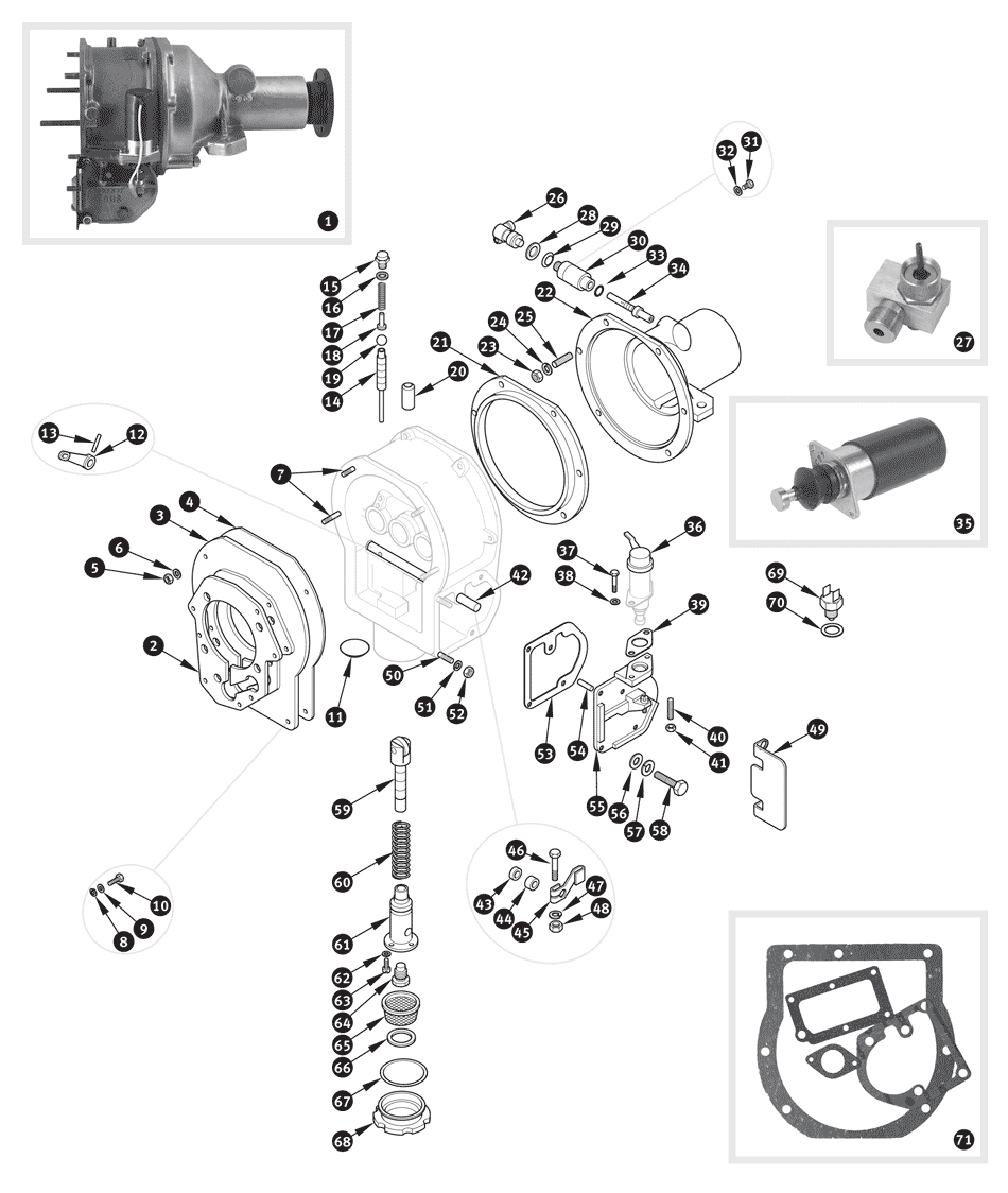 Explosionszeichnung