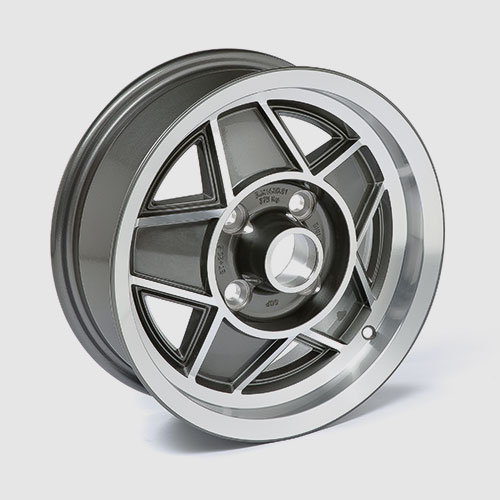 Alloy wheels