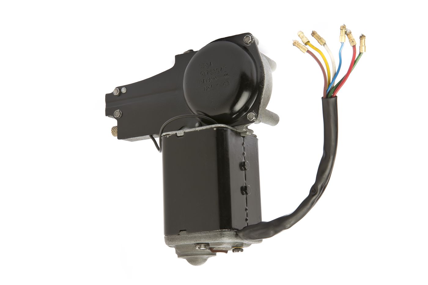 Scheibenwischermotor
Wiper motor
Moteur d'essuie-glace
Ruitenwis