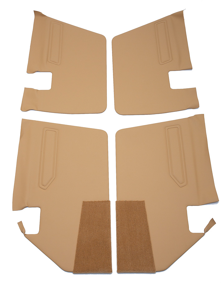 Türverkleidungen
Door panels
Revêtement de portière
deurpanel