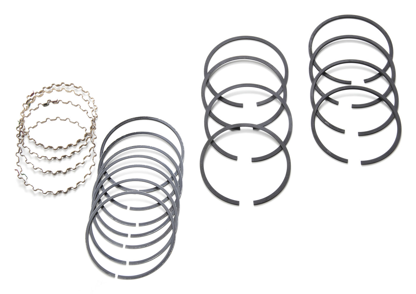 Satz Kolbenringe
Piston ring set
Set de segments de pistons
Jueg