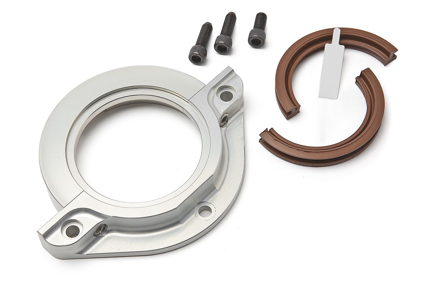 Umrüstsatz auf Wellendichtring
Oil seal conversion kit
Kit de t