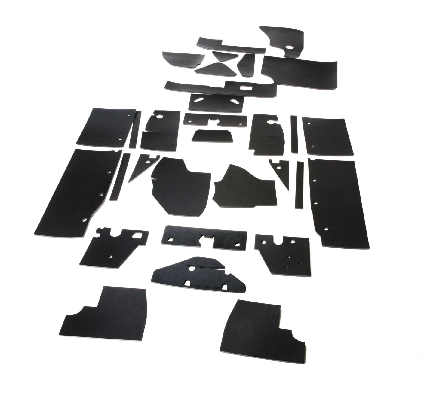 Dämmmattensatz
Sound deadening kit
Set de tapis isolants
Aislan