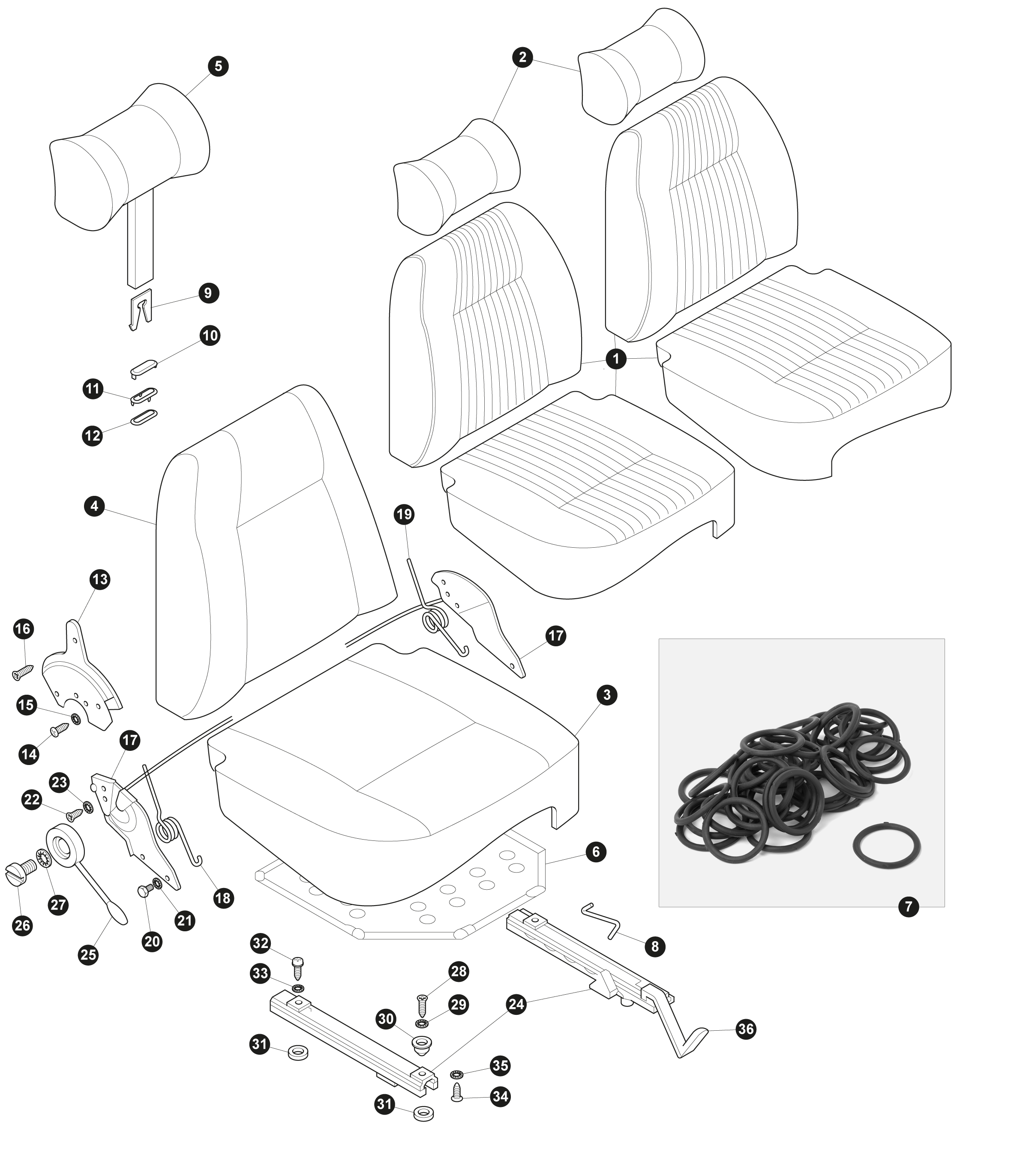 Explosionszeichnung