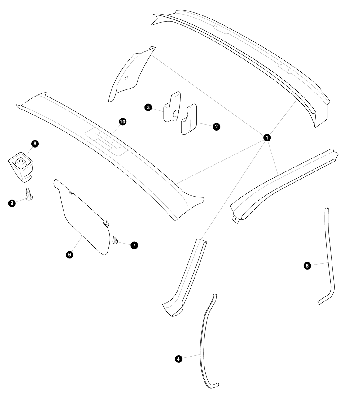 Explosionszeichnung