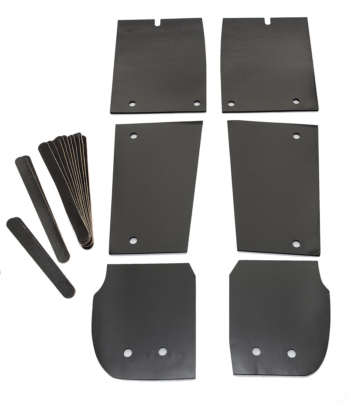 Dämmmattensatz
Sound deadening kit
Set de tapis isolants
Aislan