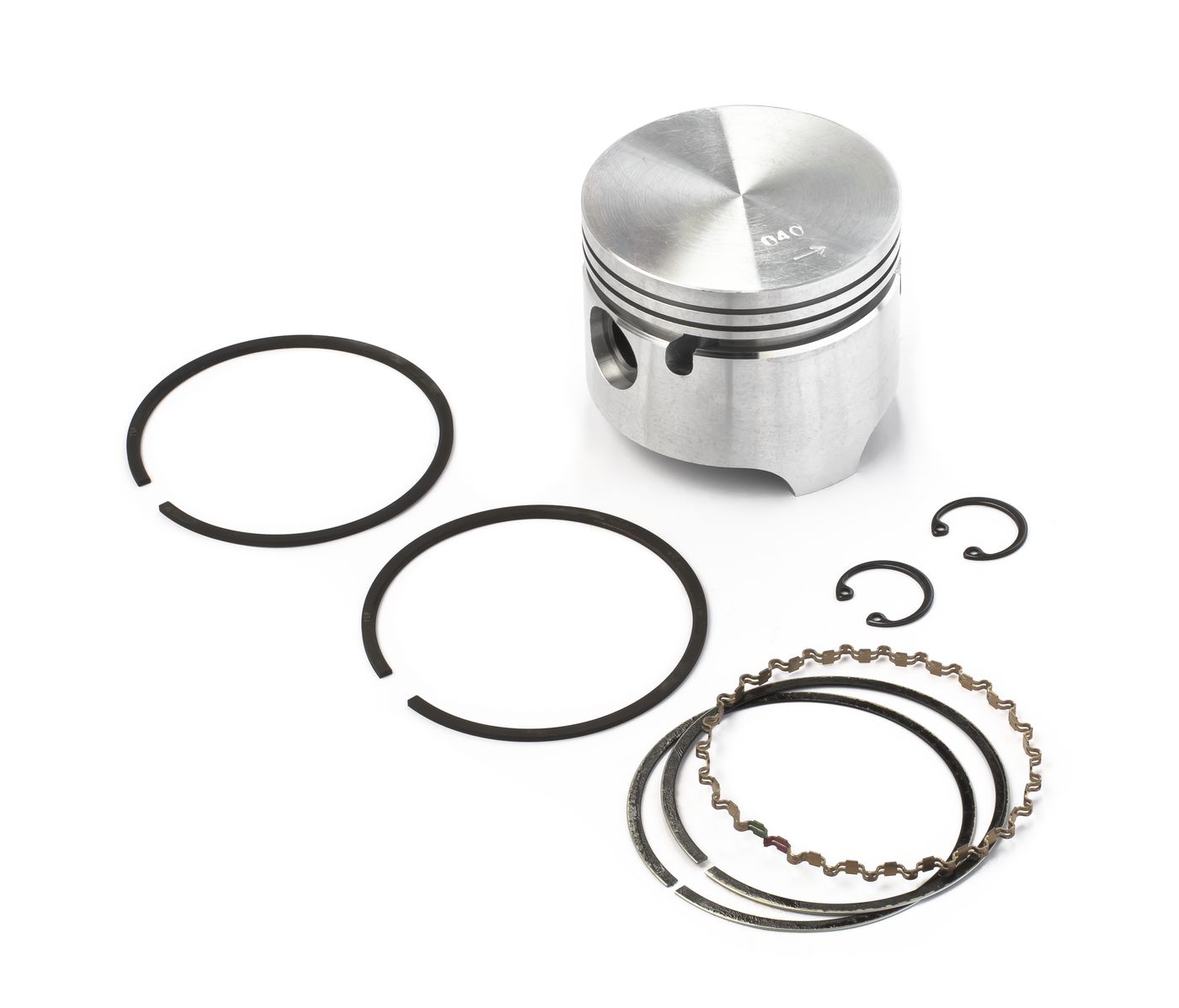 Kolbensatz
Piston set
Set de pistons
Zestaw tłoków
Zuiger set
