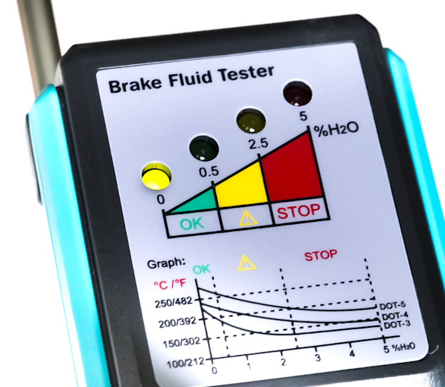Bremsflüssigkeitstester