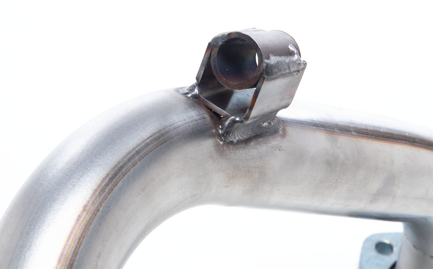 Auspuffverbindungsrohr
Exhaust link pipe
Tuyau d'échappement
Ru