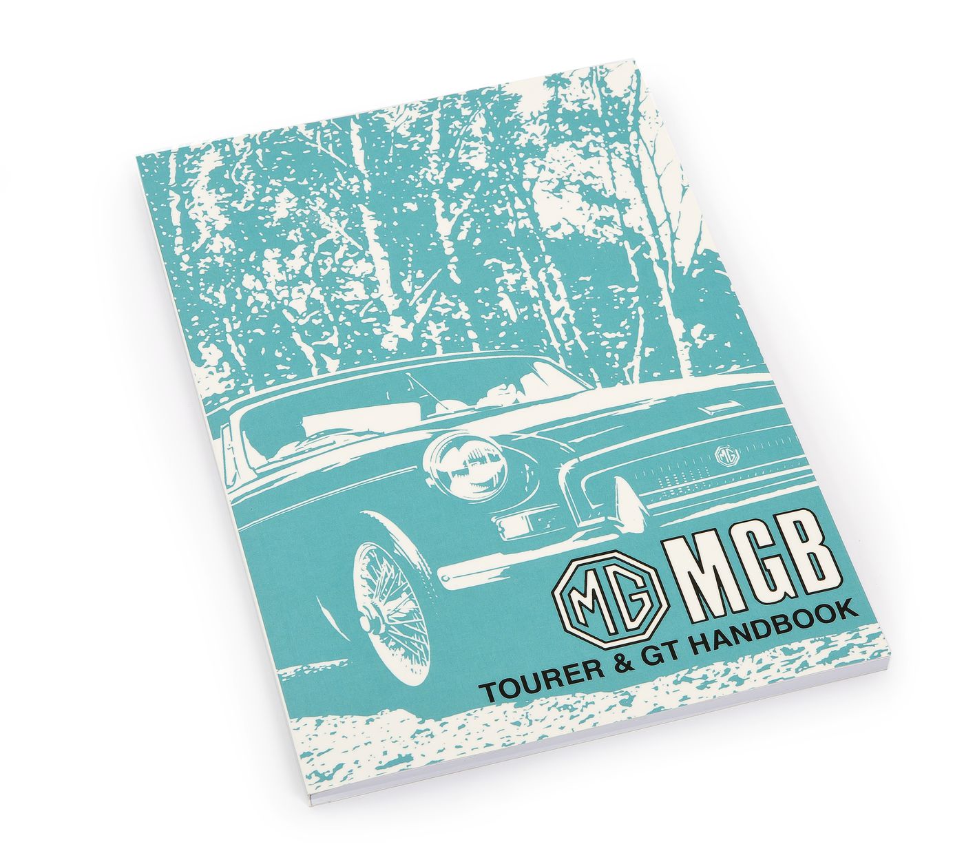 MG MGB Tourer & GT Drivers Handbuch