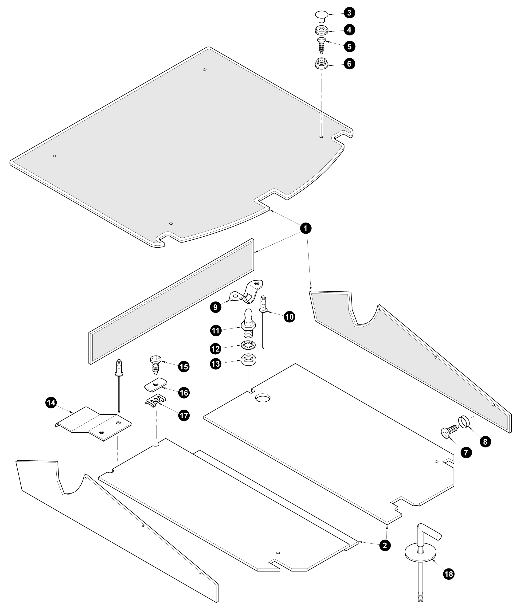 Explosionszeichnung