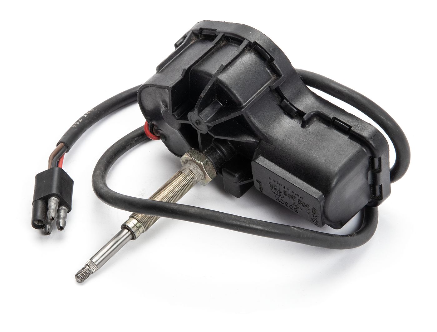 Scheibenwischermotor
Wiper motor
Moteur d'essuie-glace
Ruitenwis