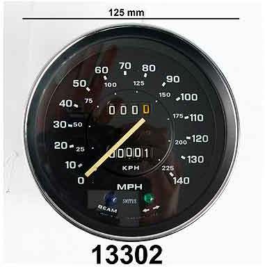 Triumph Tachometer