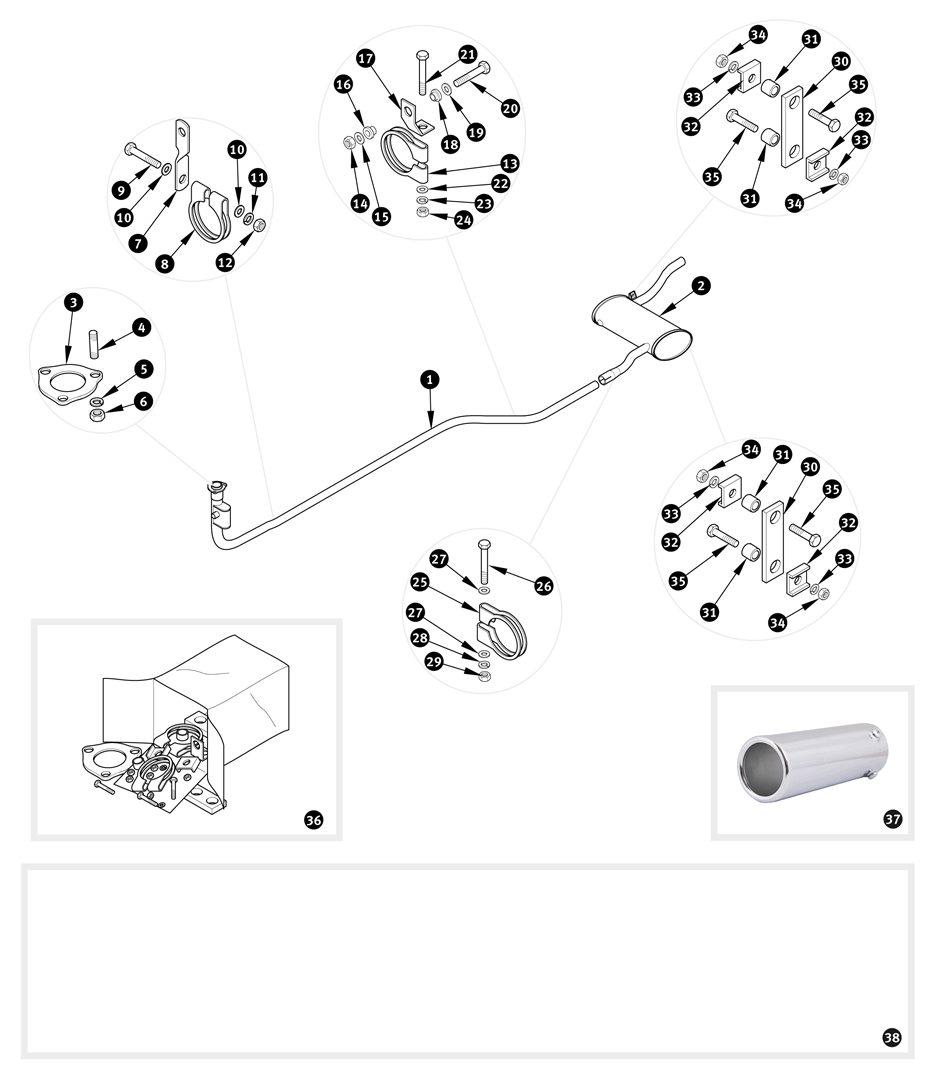 Explosionszeichnung