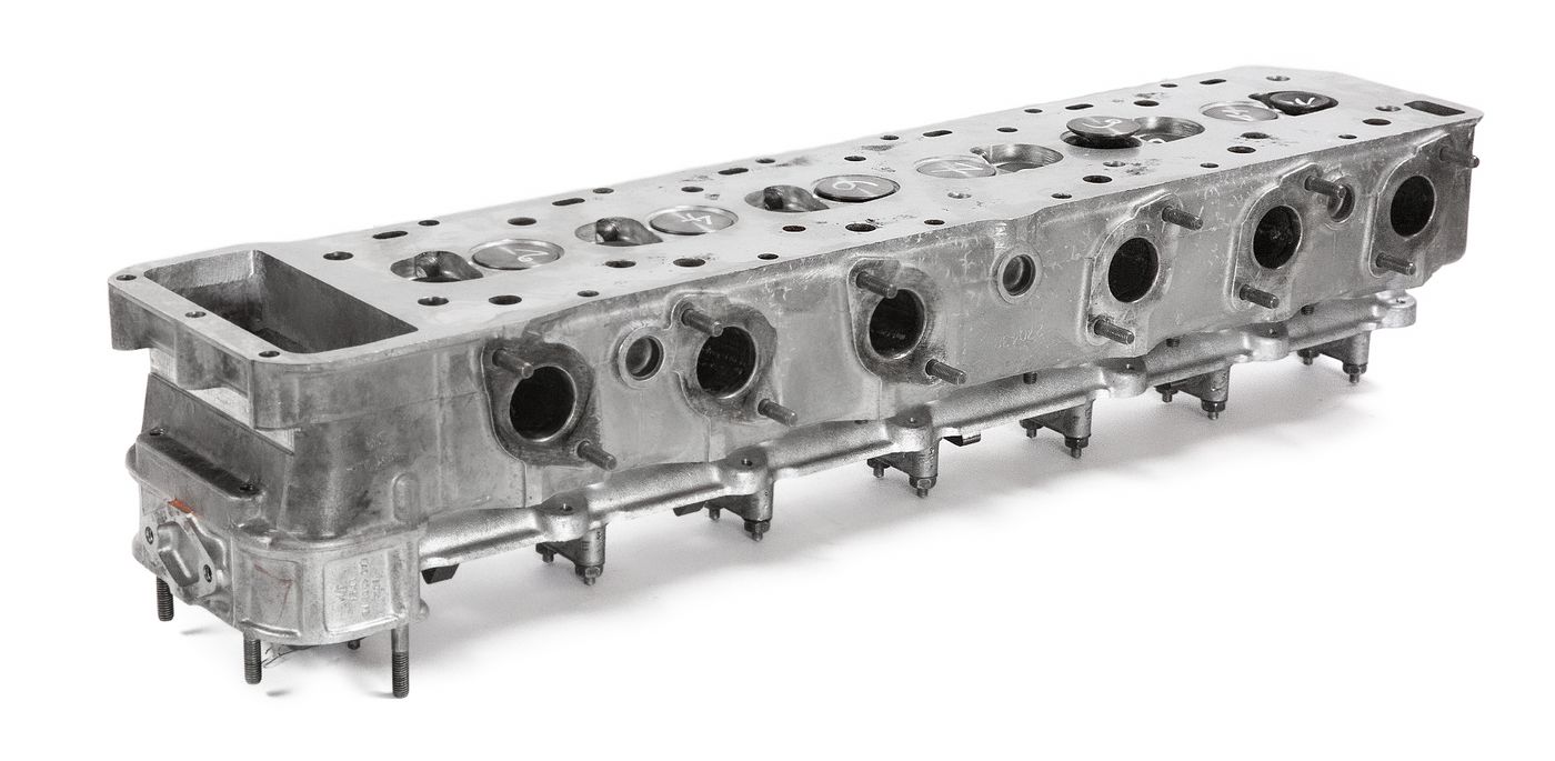 Zylinderkopf
Cylinder head
Culasse
Głowica cylindrowa
Cylinderk