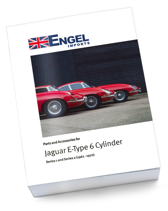 Engel imports Parts catalogue Jaguar E type series 1 and series 2