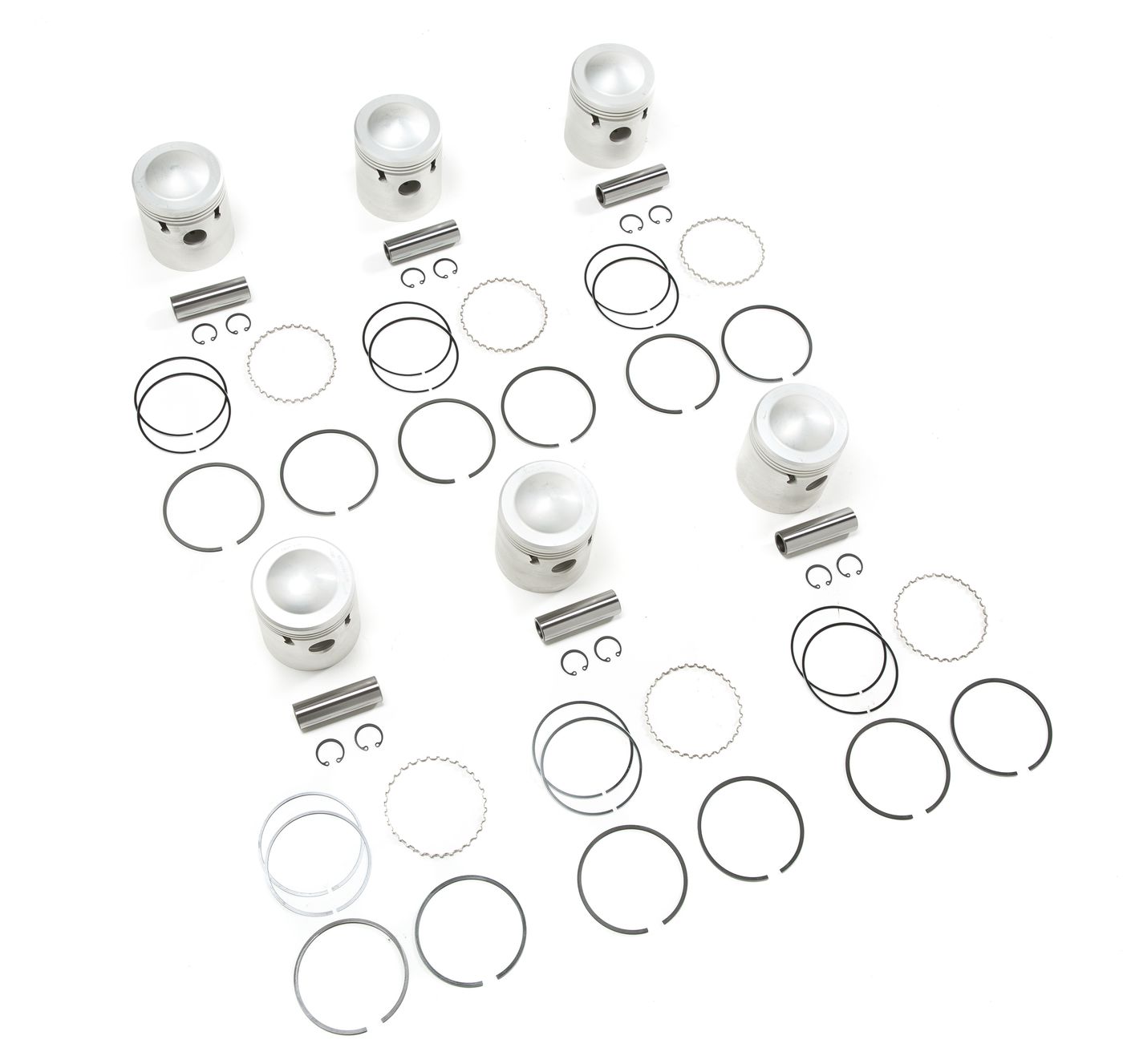 Kolbensatz
Piston set
Set de pistons
Zestaw tłoków
Zuiger set
