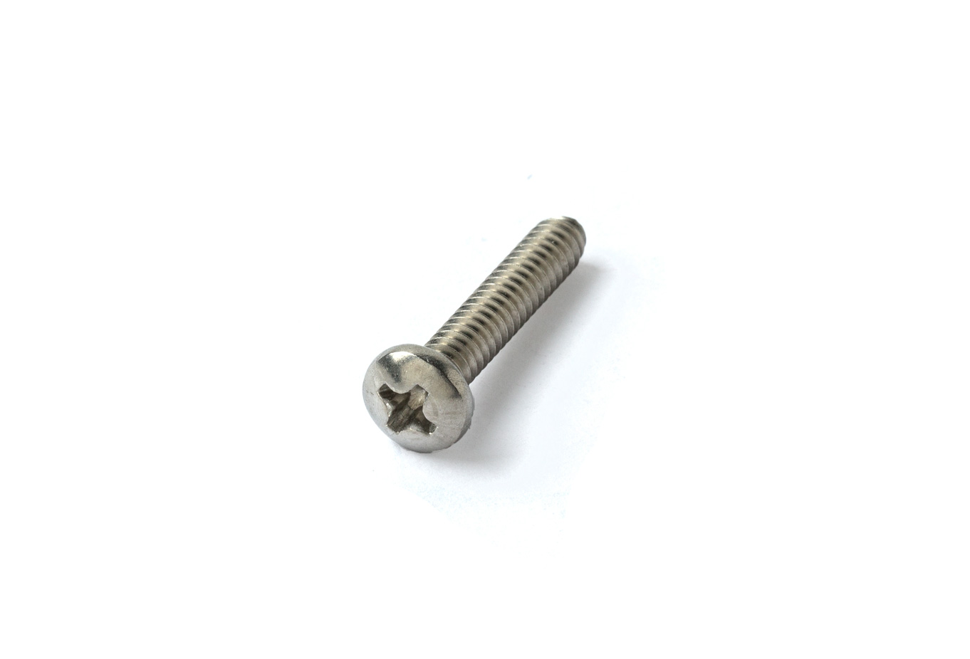 Halbrundkopfschraube
Panhead screw
Vis à tête demi-ronde
Wk