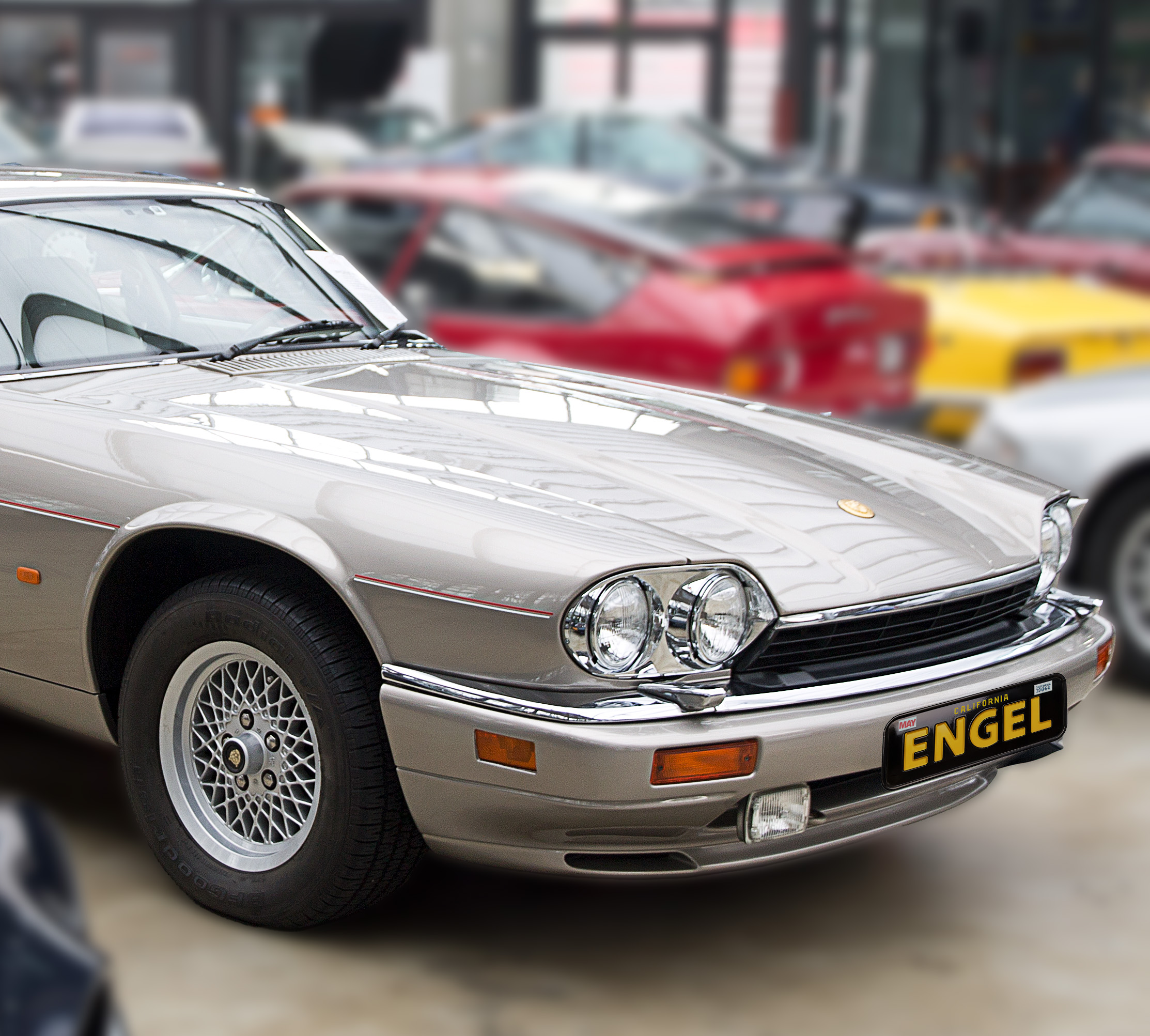 Jaguar XJS (1975-1991)