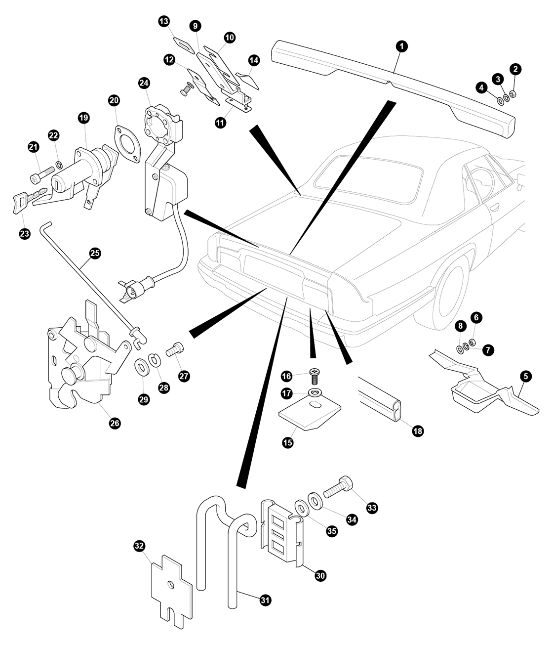 Explosionszeichnung