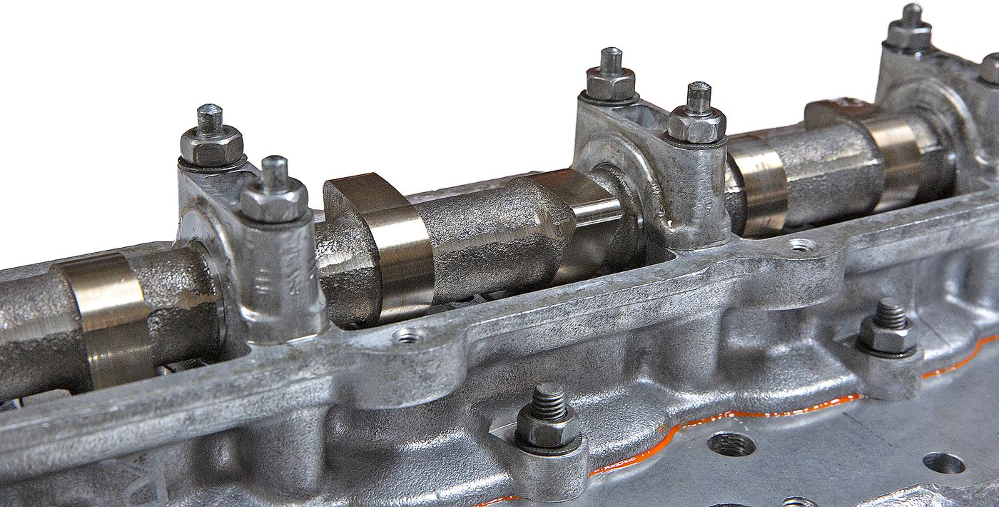 Zylinderkopf
Cylinder head
Culasse
Głowica cylindrowa
Cylinderk