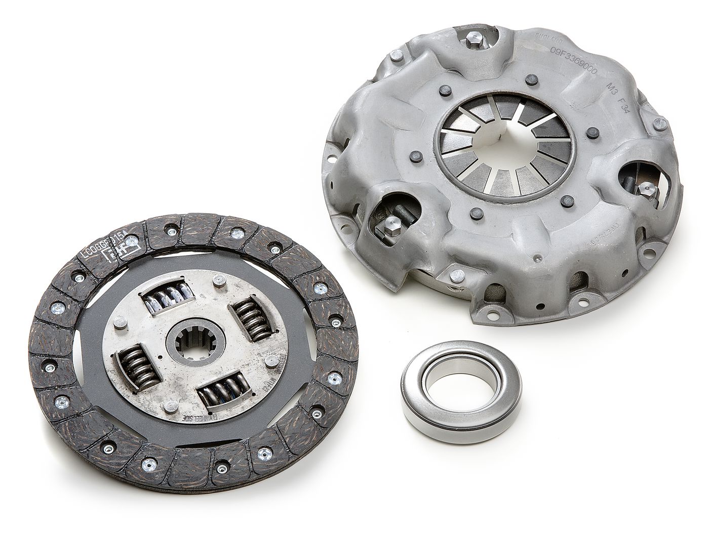 Kupplungssatz
Clutch kit
Kit d'embrayage complet
Zestaw sprzęg