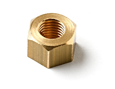 Brass nut