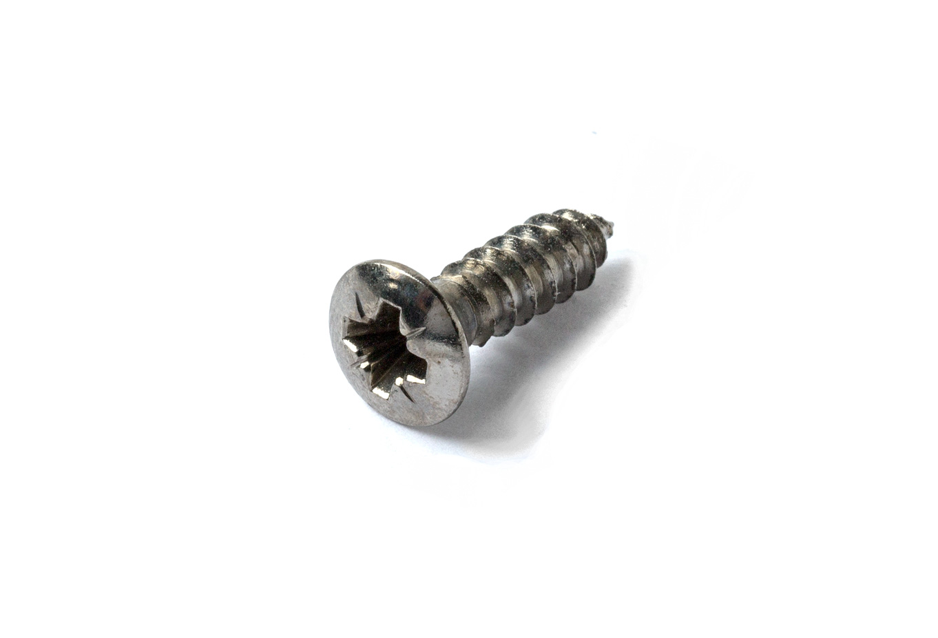 Blechschraube
Self tapping screw
Vis Parker
Wkręt do blachy
