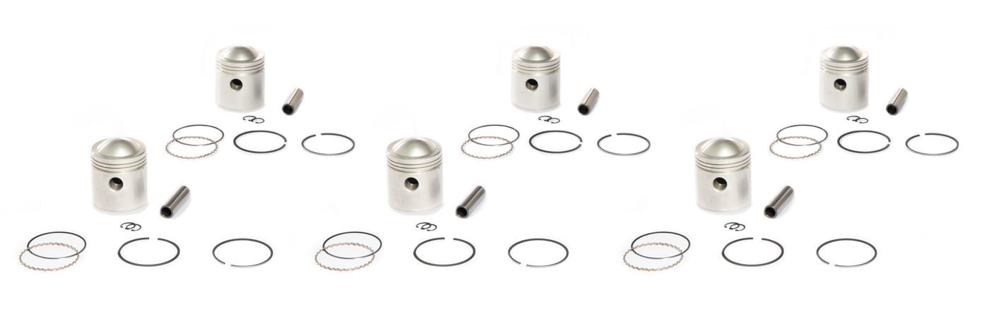 Kolbensatz
Piston set
Set de pistons
Zestaw tłoków
Zuiger set
