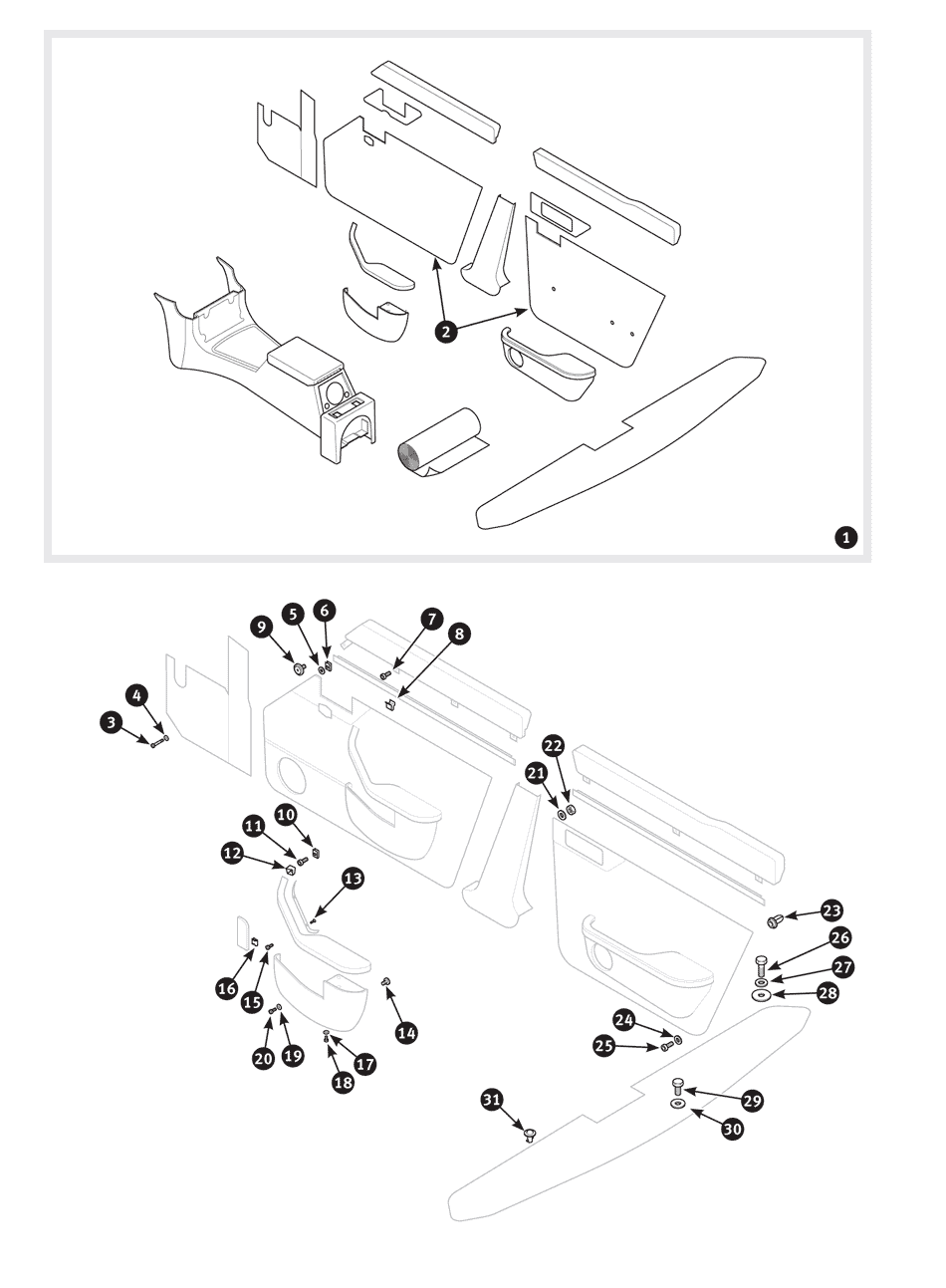 Explosionszeichnung