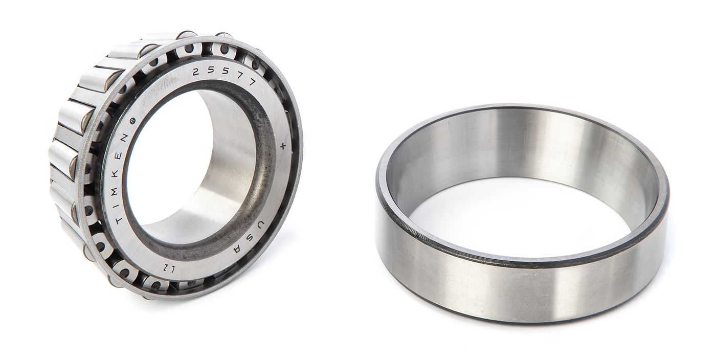 Kegelrollenlager
Tapered roller bearing
Butée à rouleaux coniq