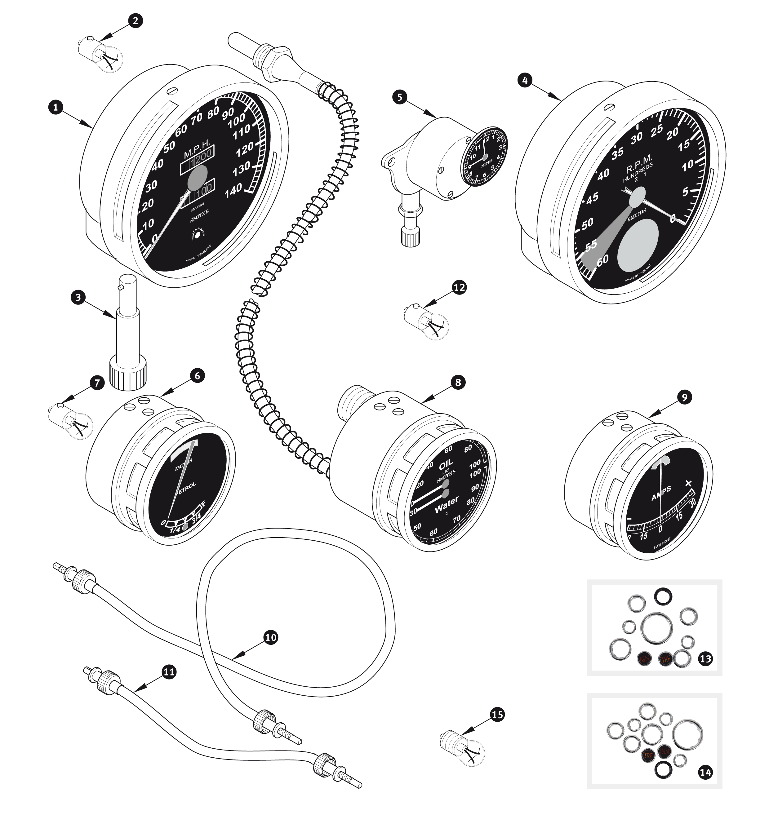 Explosionszeichnung